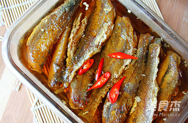 Fragrant Yellow Croaker recipe