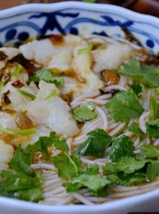 Sauerkraut Fish Rice Noodles
