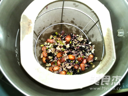 Black Rice Babao Paste recipe