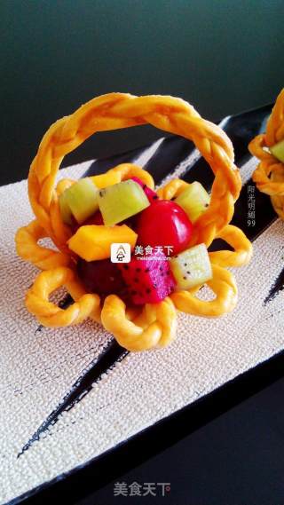 #aca Baking Star Competition# Fruit Basket Bread recipe