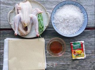 Ancient Salt Baked Chicken recipe
