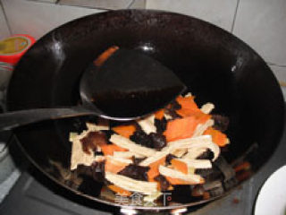 Daily Intake of Vegetables of Many Colors-colorful Firecrackers with Oyster Sauce recipe