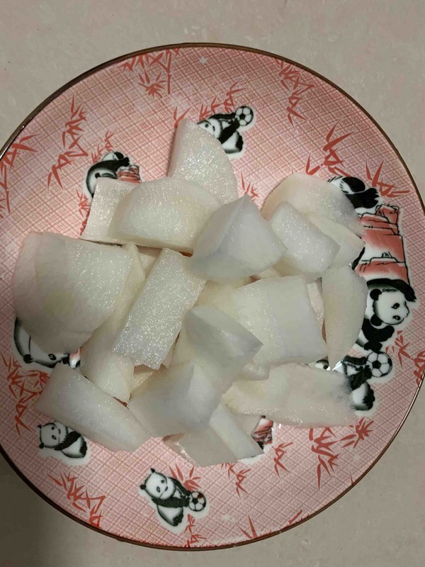 Radish Stick Bone Soup recipe