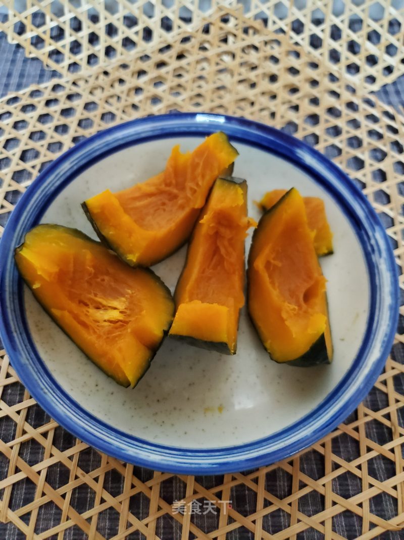 Steamed Chestnut Squash recipe