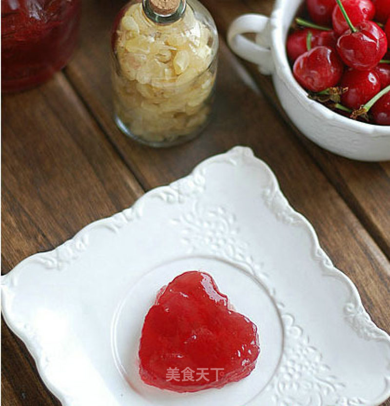 Saponified Rice Cherry Jelly recipe
