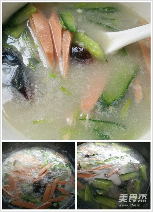 Three Fresh Soup recipe