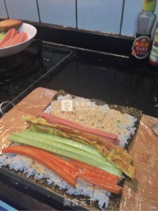 Homemade Sushi🍣 recipe