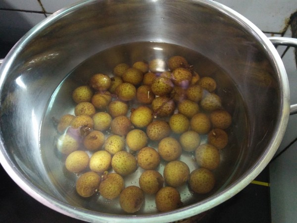 Homemade Dried Longan recipe