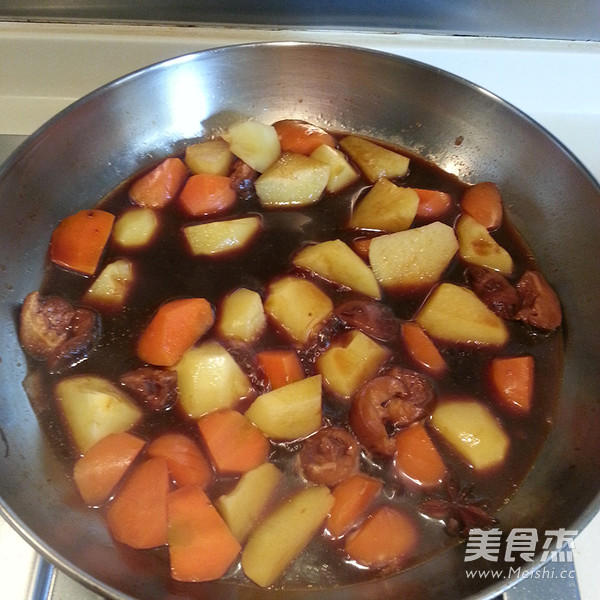 Braised Potatoes recipe