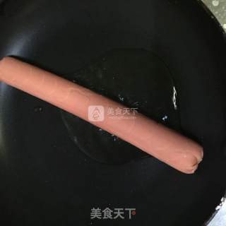 Street Food-fried Sausage recipe