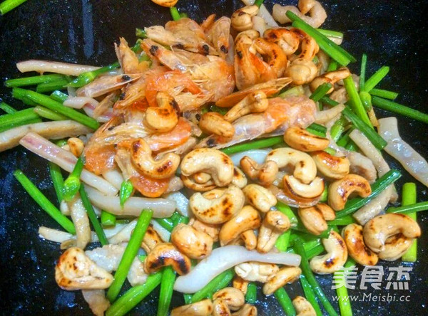 Seafood Fried King recipe