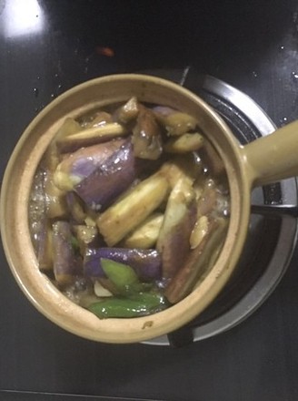 Fish-flavored Eggplant Pot