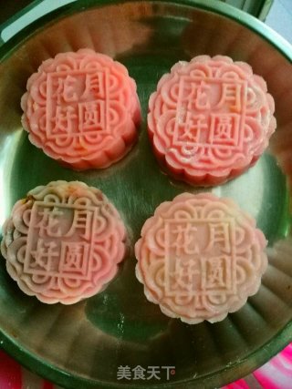 Snowy Mooncake recipe