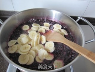 Banana Mulberry Jam recipe