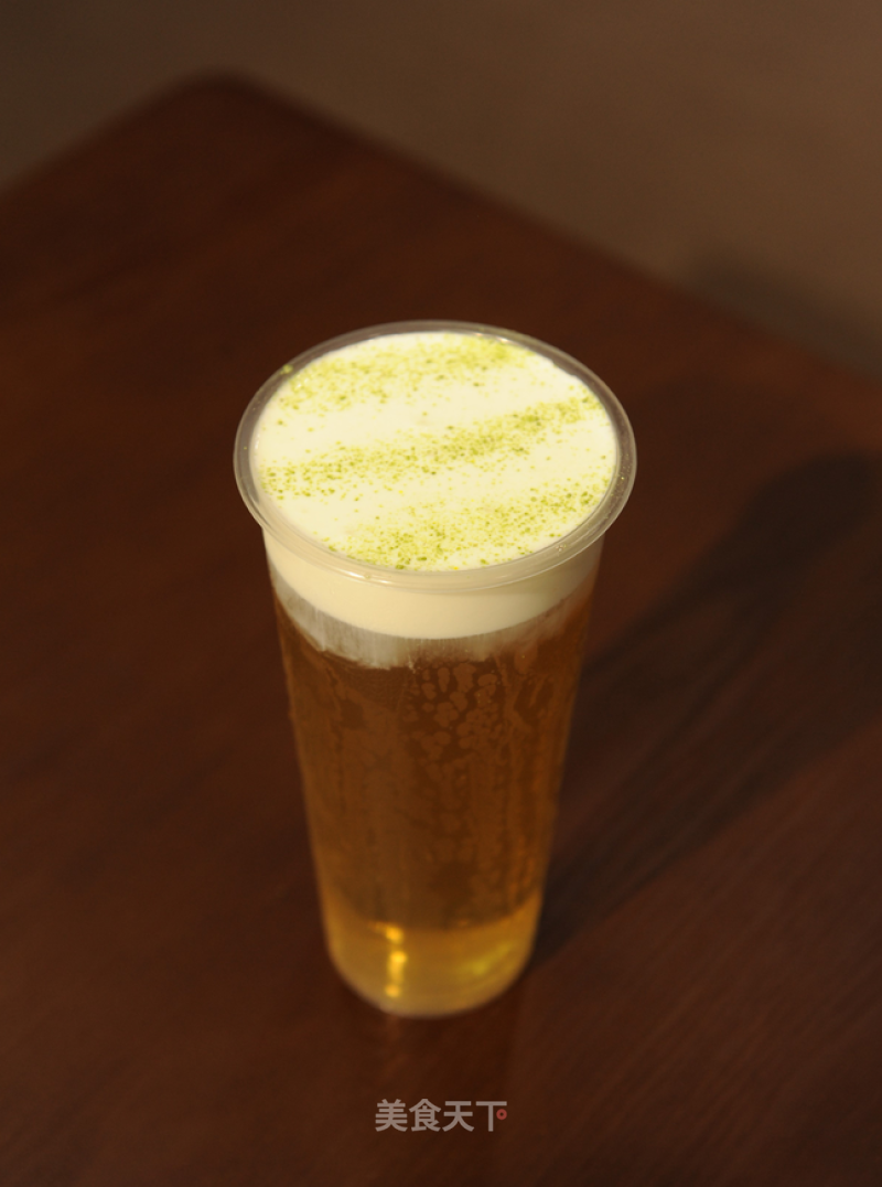 In A Few Simple Steps, You Can Make Lanyulan Tea Milk Cover at Home recipe