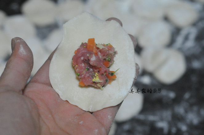 Soft and Thin Pork Dumplings recipe