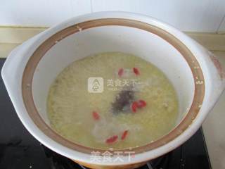 Sea Cucumber Millet Congee recipe