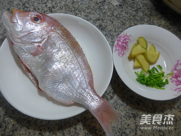 Steamed Copper Basin Fish recipe
