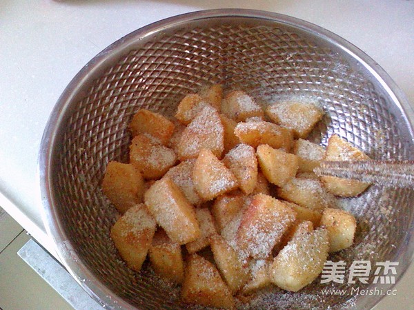 Steamed Potatoes with Five Spice Powder recipe