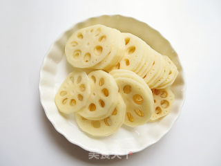 Lemon Rouge Lotus Root recipe