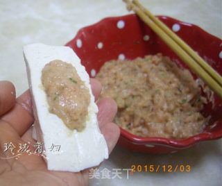 Hakka Stuffed Tofu recipe