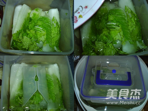 Homemade Sauerkraut recipe