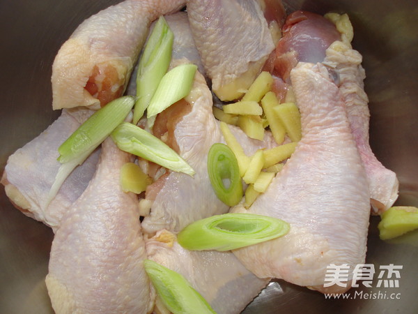 Braised Pipa Chicken Drumsticks recipe