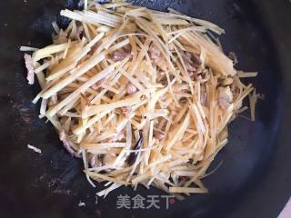 Potato Shredded Oil Gluten recipe