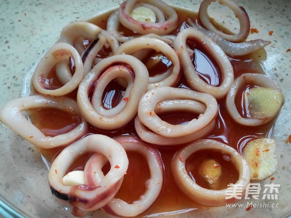 Fried Squid Rings recipe