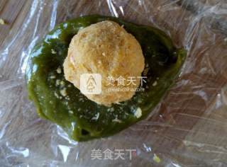 Salted Egg Yolk Pork Floss recipe