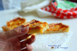 #aca第四季烤大赛# Making Erotic and Sweet Mango Pie recipe