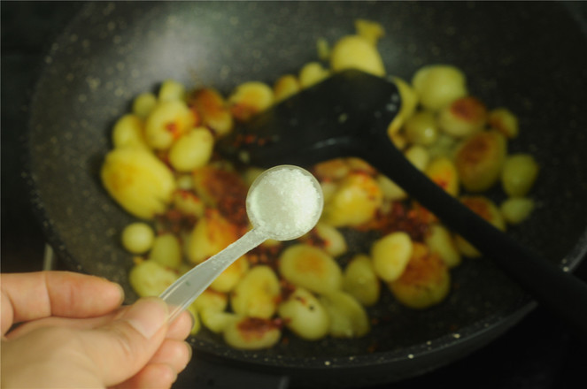 Spicy Baby Potatoes recipe