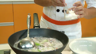 Clam Zucchini Soup recipe