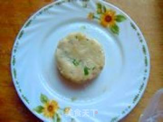 Potato Cakes with Glutinous Mustard recipe