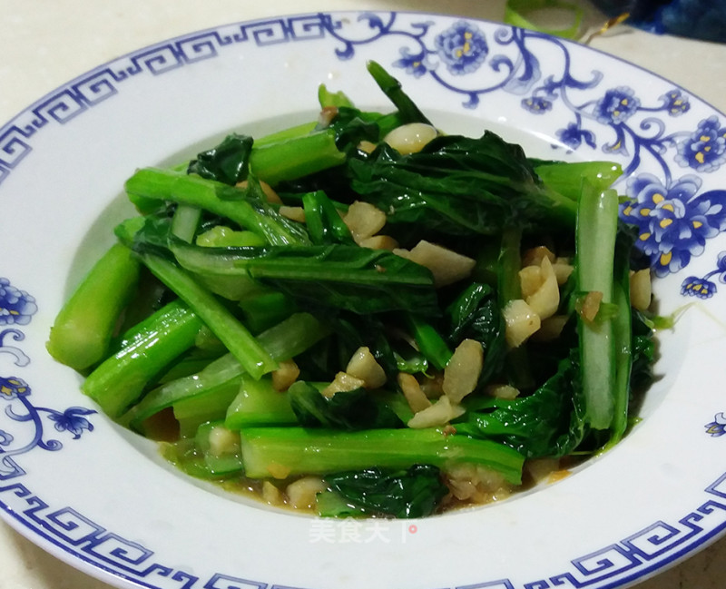Garlic Choy Sum recipe