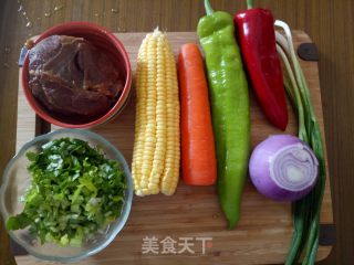 Beef Fried Rice recipe