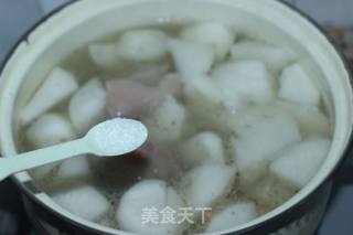 #萝卜#radish Hoof Soup recipe