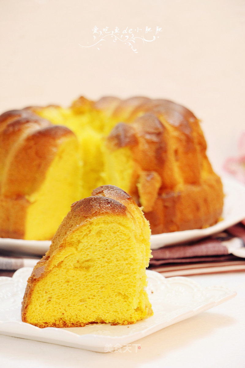 Pumpkin Chiffon Cake recipe