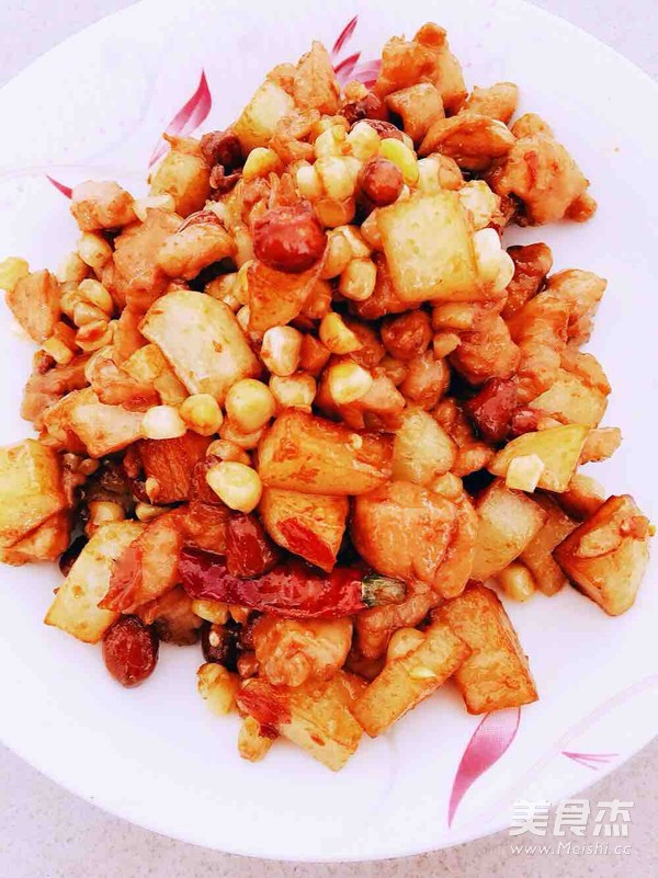 Creative Kung Pao Chicken recipe