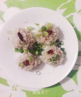 Pearl Balls recipe