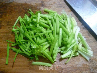 Celery Shrimp Chum recipe