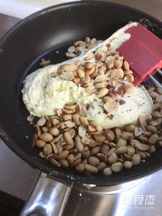 Peanut Nougat recipe
