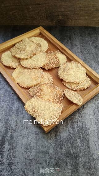 Sesame Sweet Potato Crisp recipe