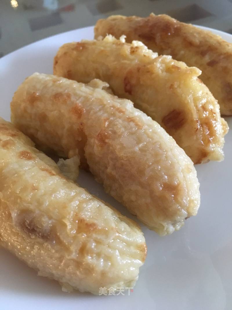 Fried Banana recipe