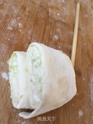 Scallion Rolls recipe