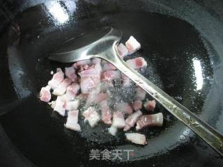 Boiled Vermicelli with Bacon and Cabbage recipe