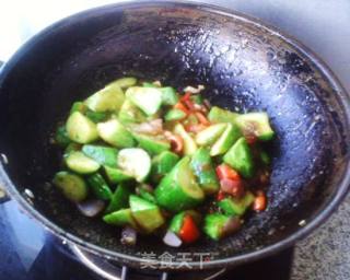 Cucumber Cooked in Vinegar recipe