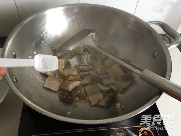 Teriyaki Dried Eel recipe