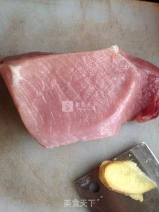 The Little Prince's Complementary Food-original Flavored Pork Floss recipe