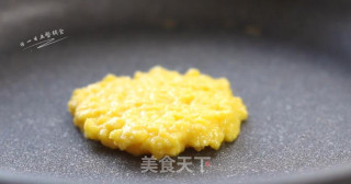 Egg Yolk Rice Flour Cake recipe